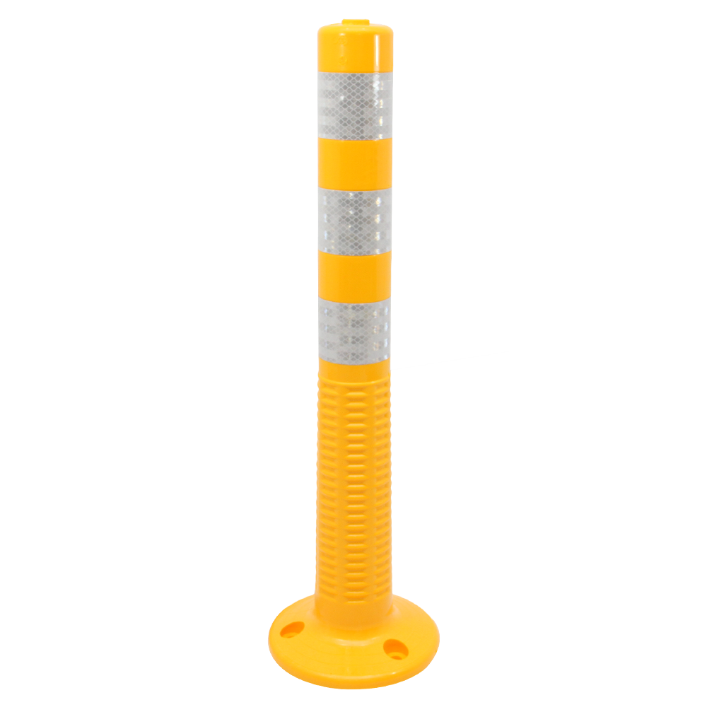 Perfectly Reflective Road Traffic Flexible Delineator Post For Driving Safety