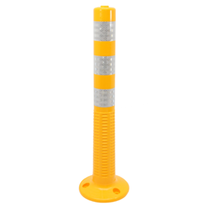 Perfectly Reflective Road Traffic Flexible Delineator Post For Driving Safety