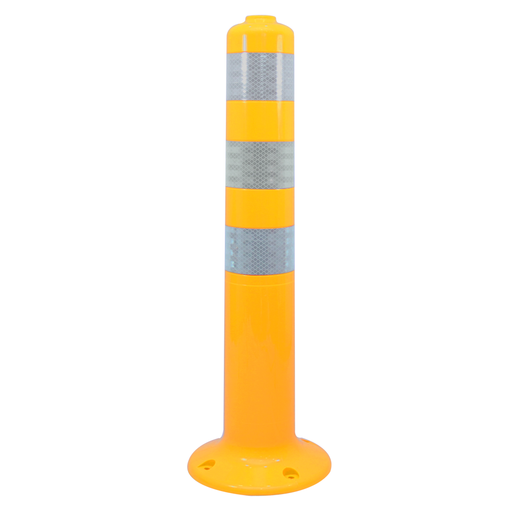 Perfectly Reflective Road Traffic Flexible Delineator Post For Driving Safety