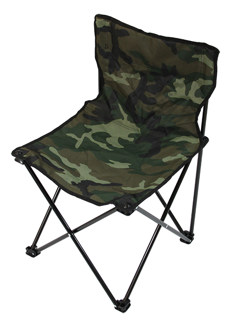 OUTDOOR CAMPING HUNTING CAMOUFLAGE FOLDING FISHING CHAIR