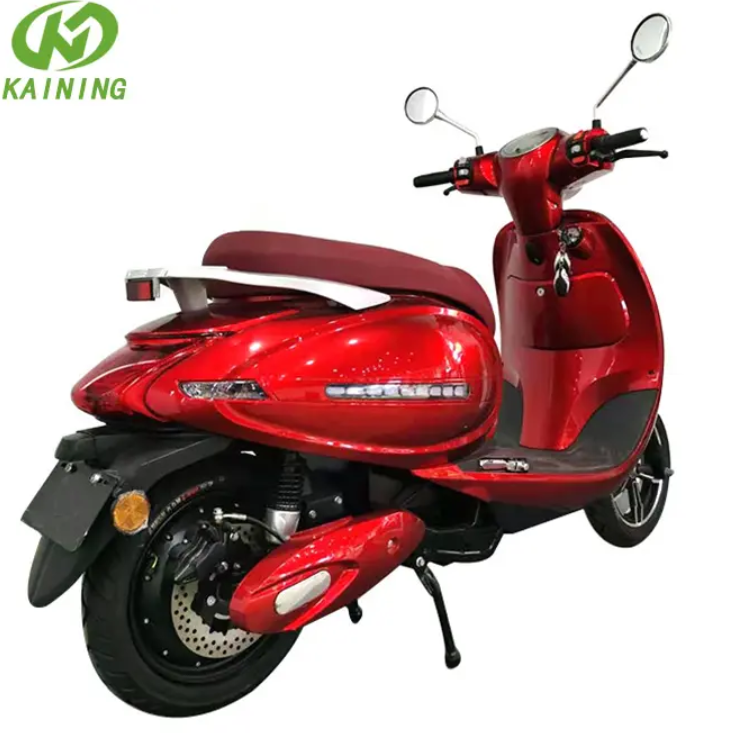 High Speed  Electric Motorcycle 60V 72V Hub Motor 2000w pedal moped 50cc