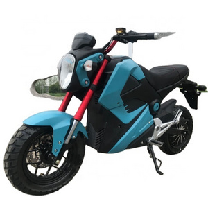 electric motorcycle adult speed 70KM/H and long range 100km electric 50cc motorcycles  monkey bike 2000W