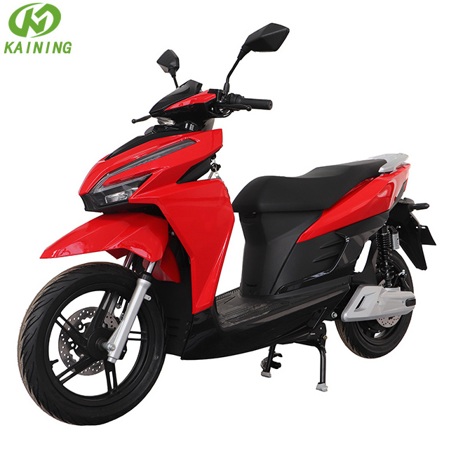 Cheap Electric Motorcycle 1000w white Motorcycle with Lithium Battery