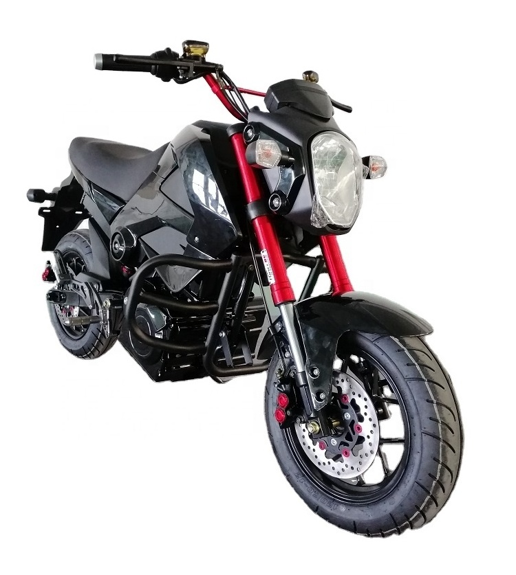 electric motorcycle adult speed 70KM/H and long range 100km electric 50cc motorcycles  monkey bike 2000W