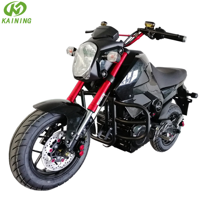 Wholesale 72V long range high speed 2000W electric scooter two wheels electric monkey bike for sale