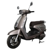 Fashion Two Wheeler 72V 2000W High Power Disc Brake Electric Motorcycle Scooter 50cc moped with pedals