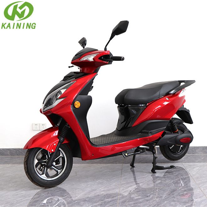 hot selling 1500W electric moped 60KM electric scooter with sidecar