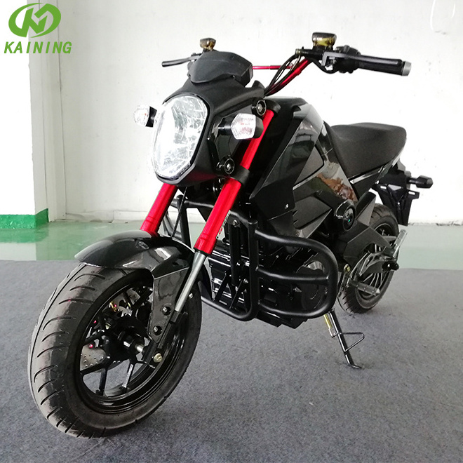 Wholesale 72V long range high speed 2000W electric scooter two wheels electric monkey bike for sale