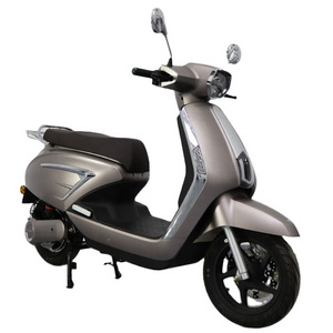 Fashion Two Wheeler 72V 2000W High Power Disc Brake Electric Motorcycle Scooter 50cc moped with pedals