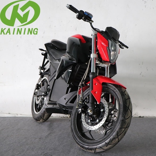 4000W Big Power High Speed electric motorcycle 10000w Electric Motorcycle with Single Side Motor