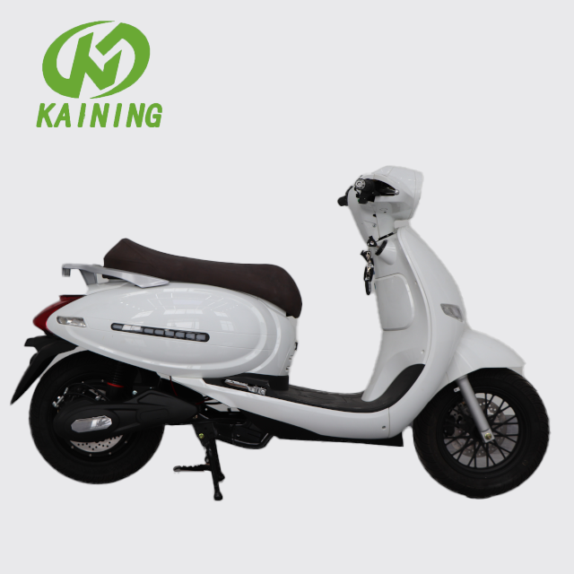 High Speed Electric Motorcycle 72V Pink Electric Scooter with Seat Scooter Wheels Electric