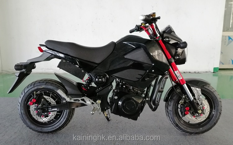 electric motorcycle adult speed 70KM/H and long range 100km electric 50cc motorcycles  monkey bike 2000W