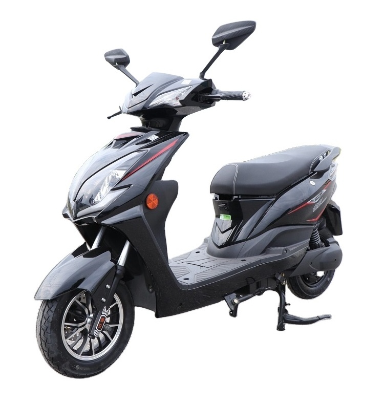 hot selling 1500W electric moped 60KM electric scooter with sidecar