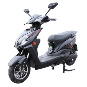 hot selling 1500W electric moped 60KM electric scooter with sidecar