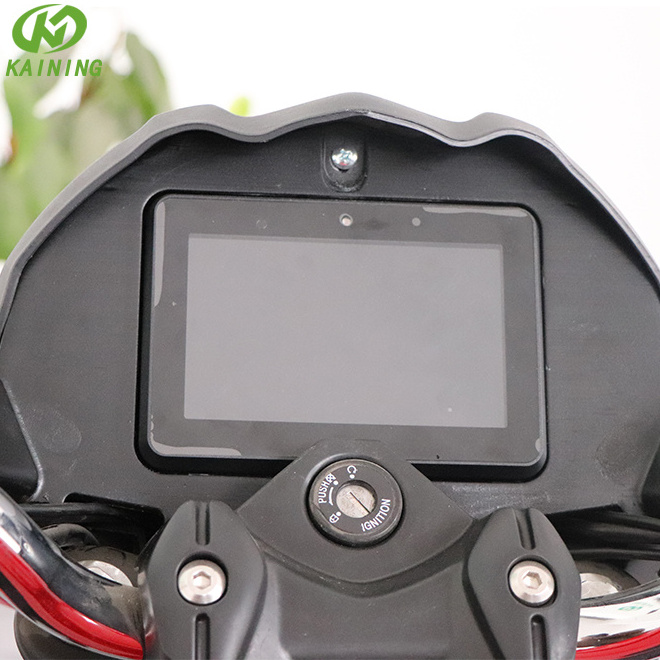 Electric scooter with Double 60V cheap 50cc moped Electric Bike Motor Electric Motorcycle