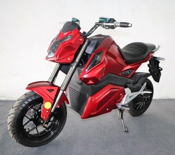 Moto Electrica Max Speed 80KM/H Motorcycle Racing Customized OEM Electric Motorcycle Scooter