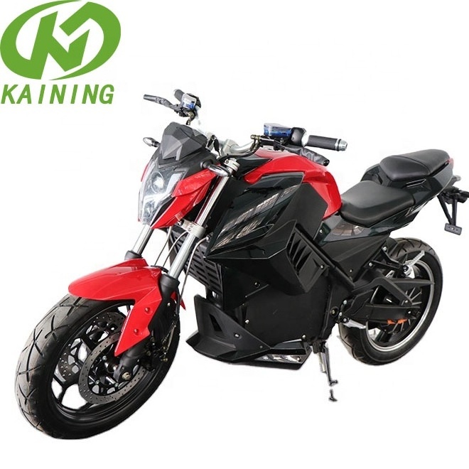 4000W Big Power High Speed electric motorcycle 10000w Electric Motorcycle with Single Side Motor