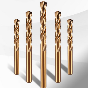 Manufacturer DIN338 Amber Metal Drill Sets High Speed Steel M35 Hss 5% Cobalt Titanium Cobalt HSS Drill Bit Set