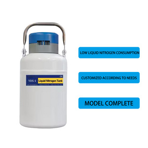 mini liquid nitrogen tank 1litre head for sale liquid nitrogen cattle semen storage tank