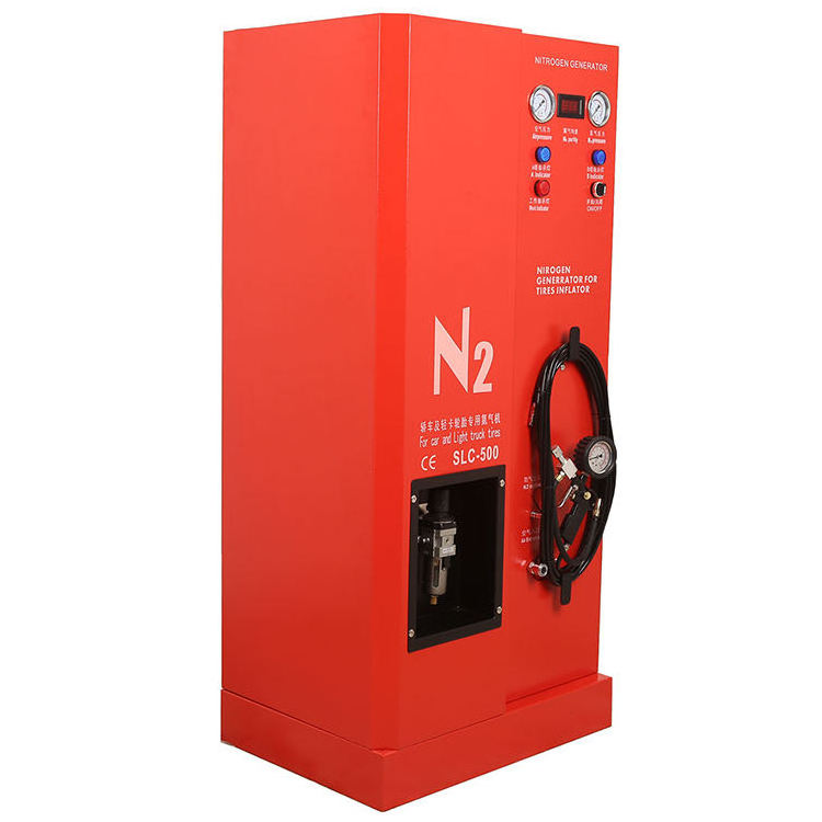 Factory Price Tire Nitrogen Generator of Car Light 97%Purity Tyre Machine 2-5Nm3/H Nitrogen Gas Generator