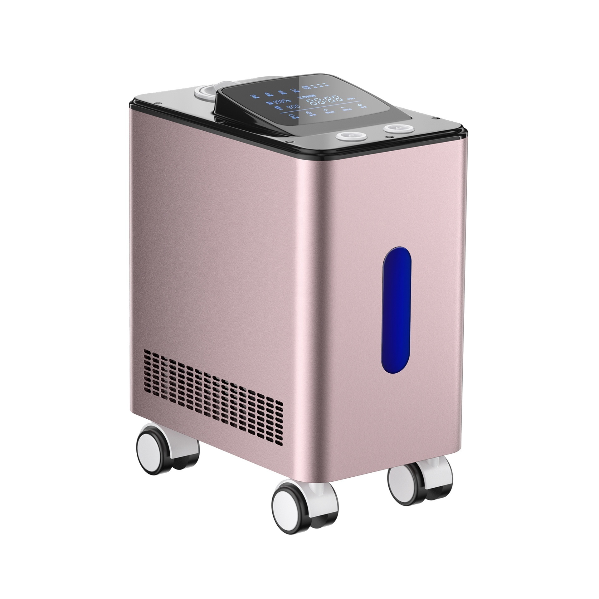 New Model Mini 1.5L Portable Continuous Flow Oxygen Hydrogen Generator Rich Water for Home Used