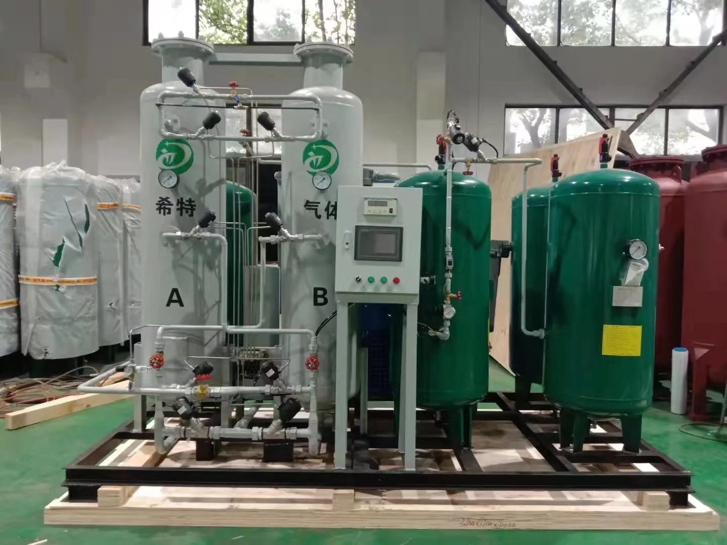 Portable Separation Generators Factory Gas Generation Branick Nitrogen Generator