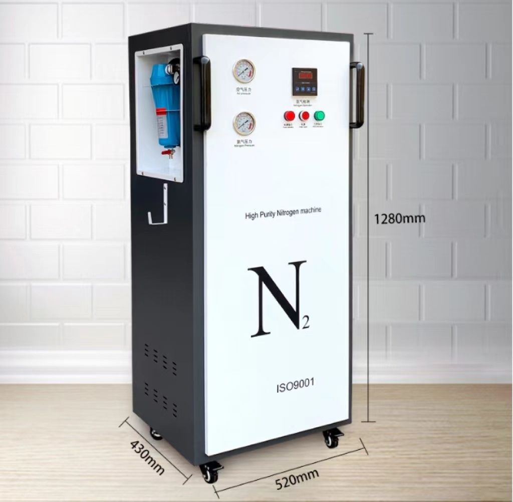 High Quality PSA Nitrogen Generator for Food Packaging Nitrogen Generator N2 Food & Beverage Shops Nitrogen Membrane Generator