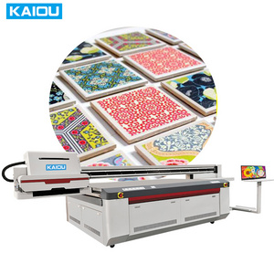 Manufacturer Supplier All Size Available Large Format 2513 Flatbed UV Printer UV Flatbed Printer Machine