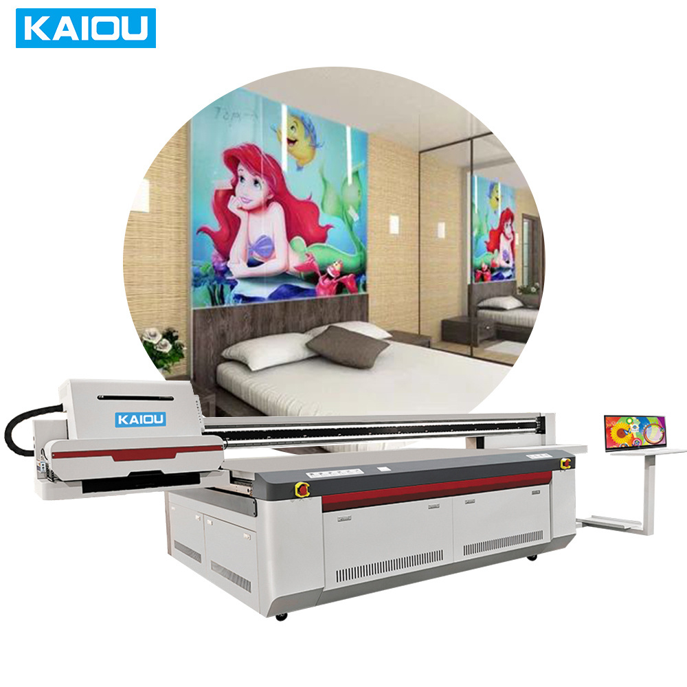 Manufacturer Supplier All Size Available Large Format 2513 Flatbed UV Printer UV Flatbed Printer Machine