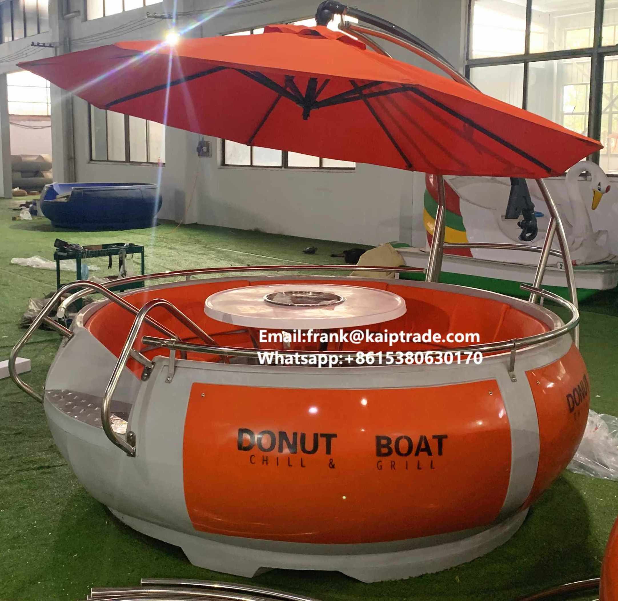 pedal duck boat for 4 person made in china small plastic rowing disco sea boat unsinkable boats for sale in america with bbq