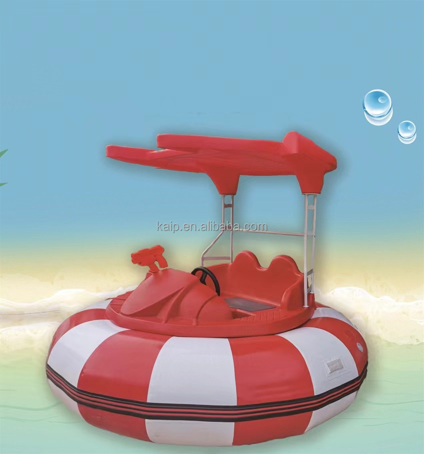 Modern water entertainment floating bumper boat water sports jet car boat luxury jet ski car on water luxury fiberglass boat