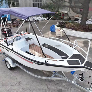 5-6m aluminum used small japan lake fishing boat industrial fishing vessel sports boat fishing drone boat with center console