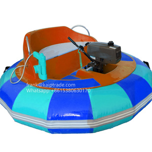 Gasoline Petrol fuel oil powered fiberglass adult water play equipment bumper boat for sale