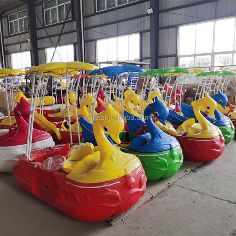 Swimming pool fwu long dragon paddle boats for lake 4 person electric kids hand paddle motor boats for sale foot paddle boats