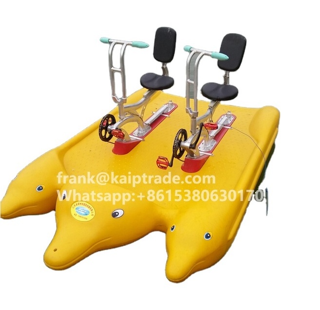 guangzhou supplier fiberglass aqua bike adult sea bike water bikes for sale for sale