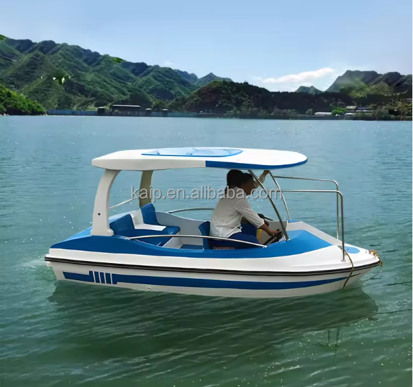 High quality aluminum speed boat fiberglass fishing boat for sale with engine electric speedboat inflatable swimming pool aqua