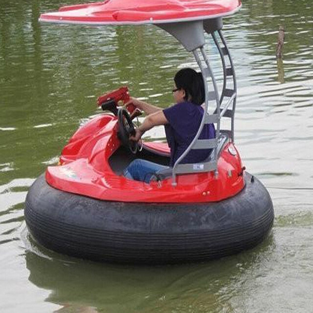 water fiberglass electric bumper boat for sale