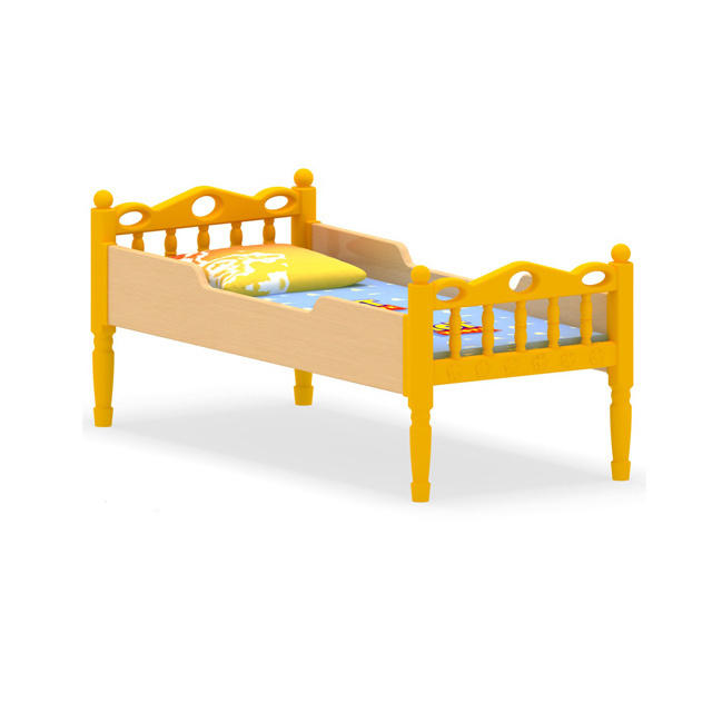 Kindergarten custom toddler beds cot bed size bedroom bed