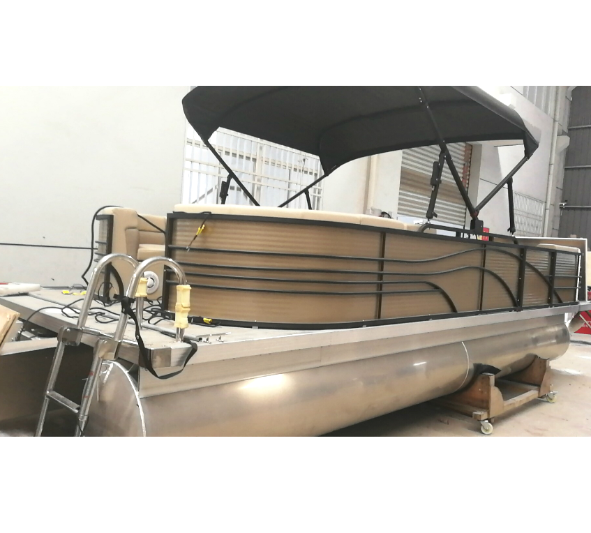 Aluminum Luxury pontoons boat aluminum pontoons for pontoon boat