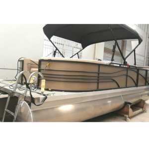 Aluminum Luxury pontoons boat aluminum pontoons for pontoon boat