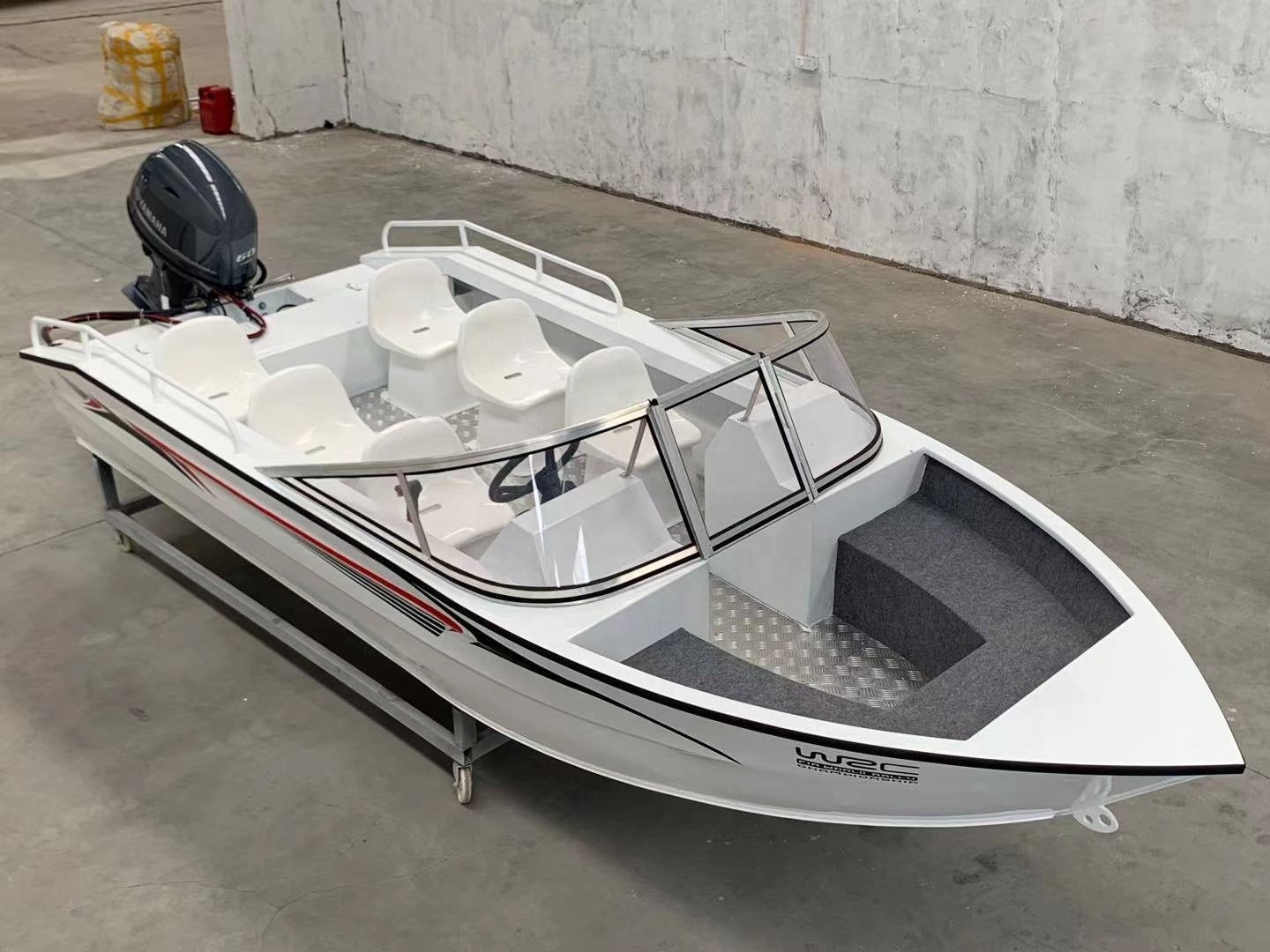 Cheap aluminium boat hulls fishing for sale  fishing boat with motor and trailer carp fishing boat