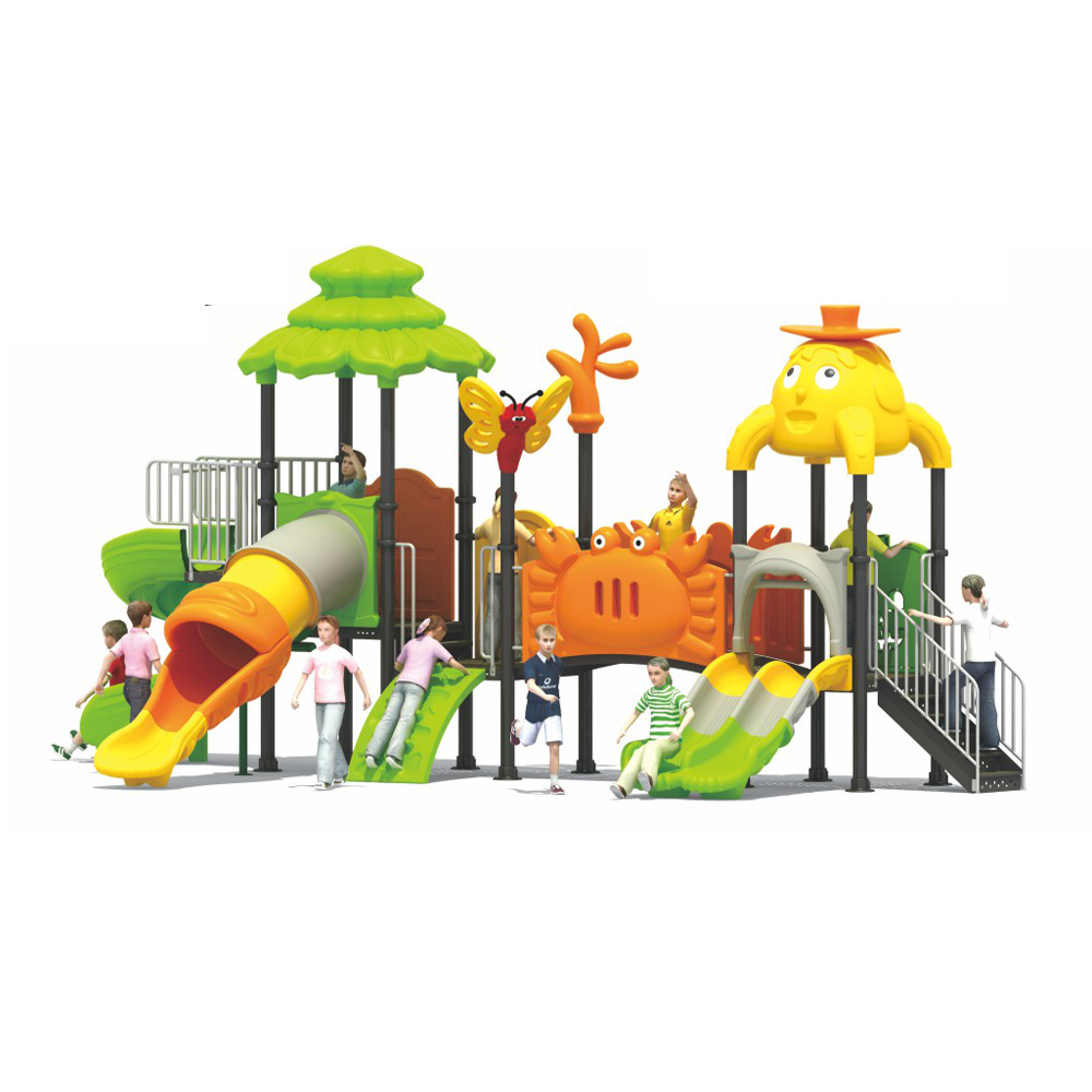 outdoor playground garden big water pool slides used metal playground slide for sale playground swing and slide set for kids