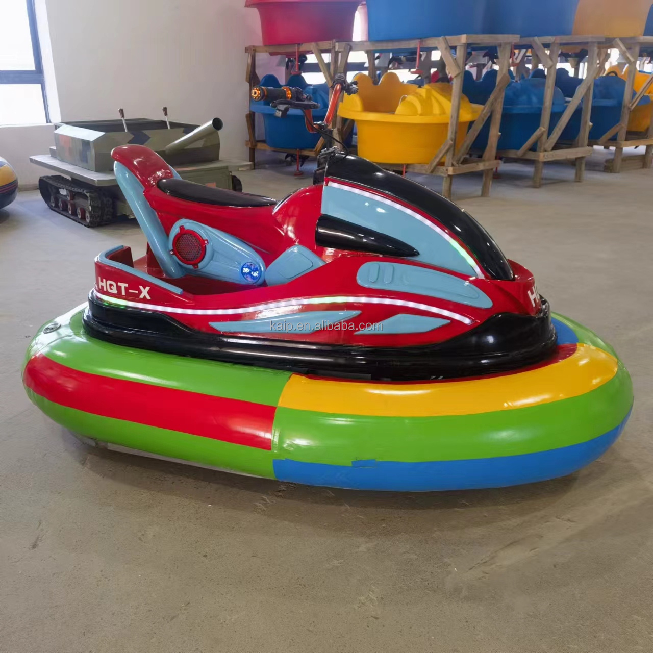 Commercial bumper car amusement park baby bumper car amusement park bumper car electric adult tricycle new energy vehicle used