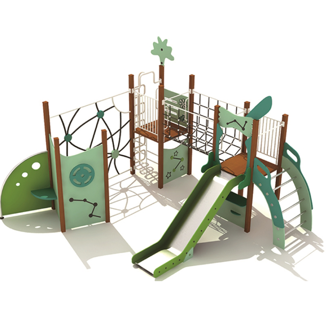 Wooden playground set kids wooden swing children playground set