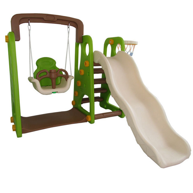 Baby use kids swing and slide kids indoor slide