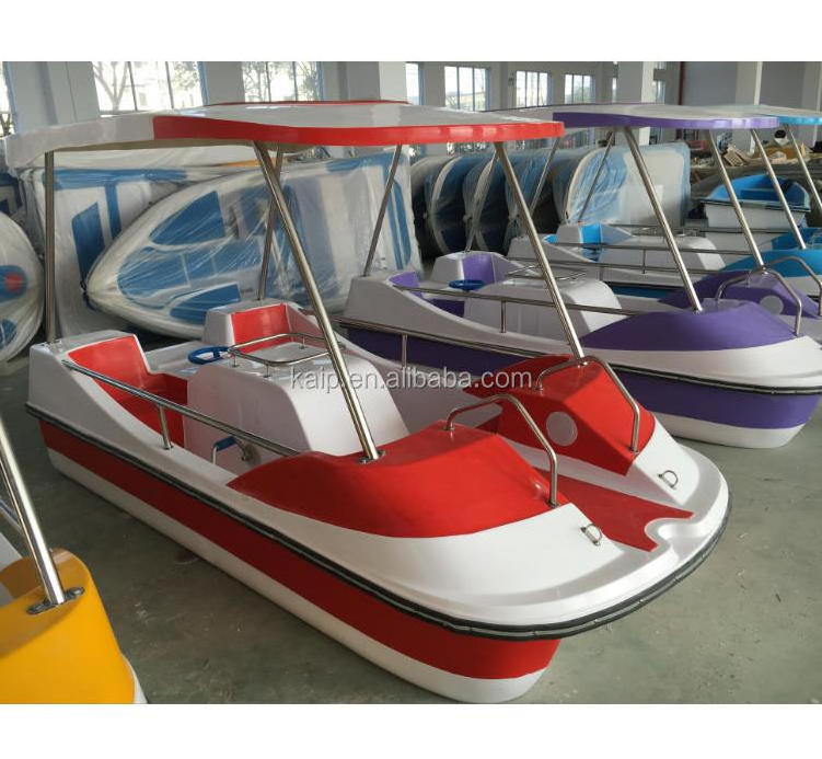 4 person pedal boat sea cycle pedal-powered boat propeller for sale