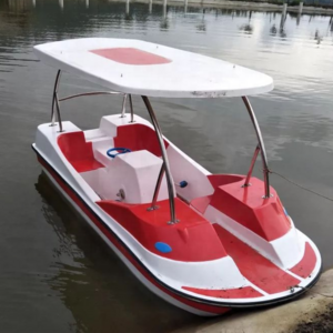 4 seats rental sea used water bike pedal boat for sale