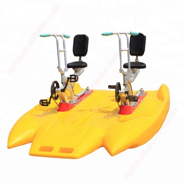 guangzhou supplier fiberglass aqua bike adult sea bike water bikes for sale for sale