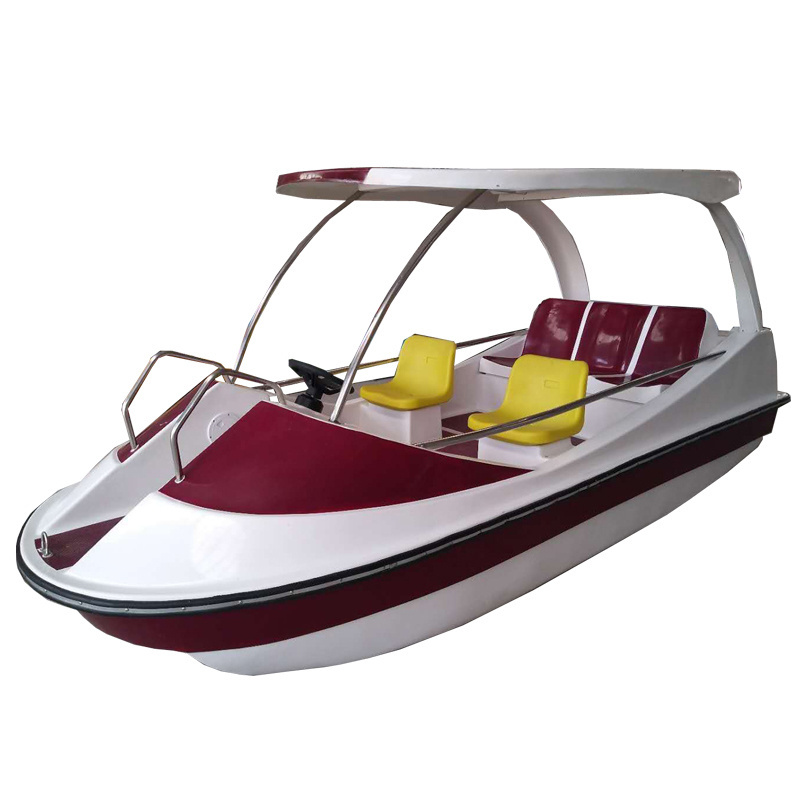 Experience Fun on the Water with Our 4-Person Pedal Boat featuring a Water Bike Pedal System and Slide