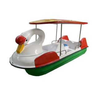 4 Person Water Fiberglass Pedal Boat